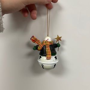 Snowman Ornament